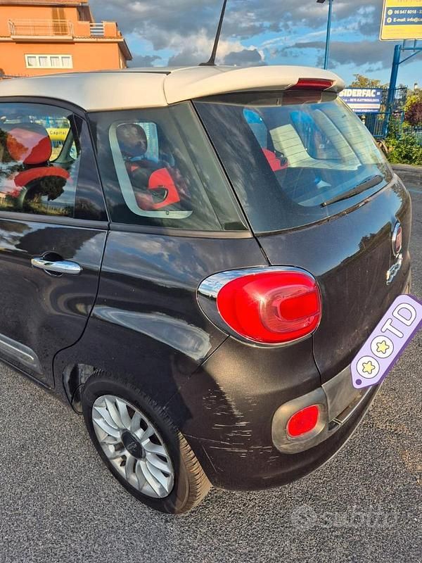 Usata Fiat 500L Pop Star 116 CV (85 kW) 2015 Grigio Monovolume