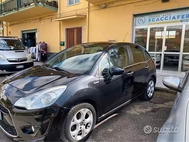 Usata Citroën C3 Exclusive 68 CV (50 kW) 2010 Nero Berlina