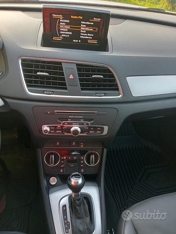 Usata Audi Q3 150 CV (110 kW) 2017 Bianco SUV