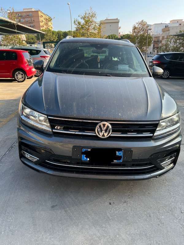 Usata VW Tiguan R-line 326 CV (239 kW) 2017 Grigio SUV