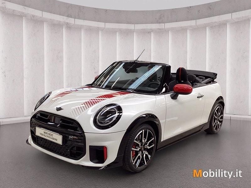 Nanuq white Usata 2025 Mini John Cooper Works Cabriolet Cabrio | 41.500 € (Buon prezzo) - Immagine 1/4
