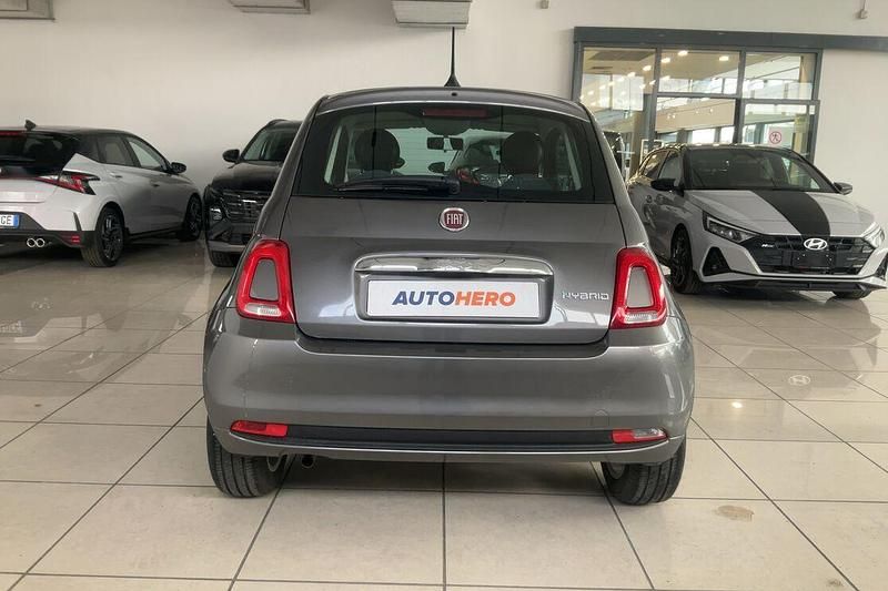 Usata Fiat 500 69 CV (50 kW) 2023 Grigio Utilitaria