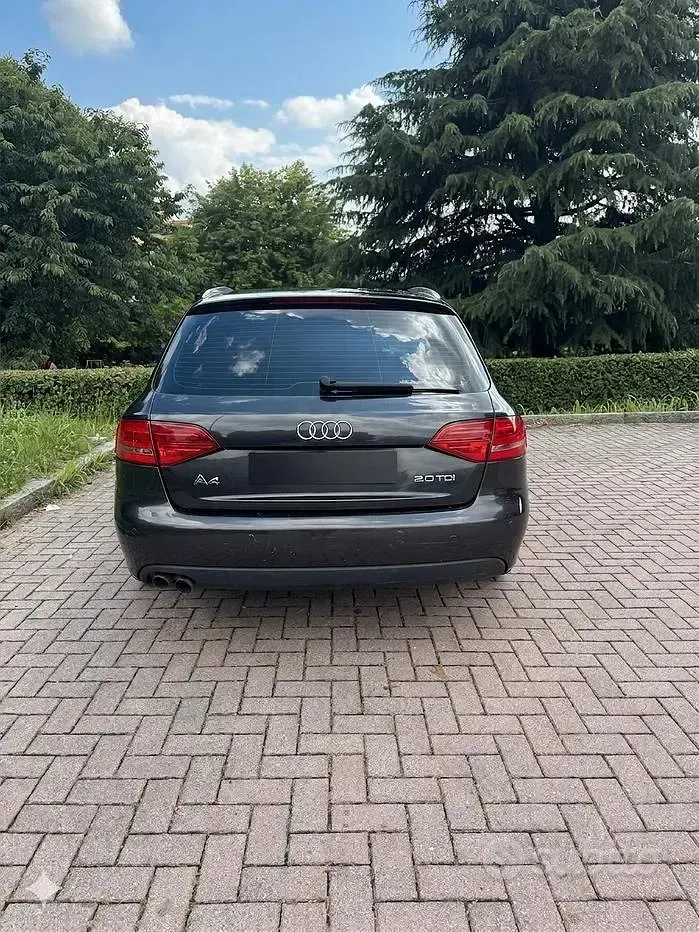 Usata Audi A4 S-Line 170 CV (125 kW) 2009 Grigio Station wagon