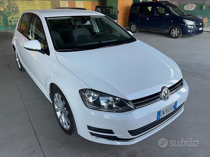 Usata VW Golf VII Highline 2013 Bianco Berlina