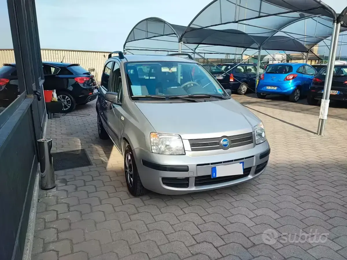 Usata Fiat Panda Dynamic 60 CV (44 kW) 2007 Grigio Utilitaria