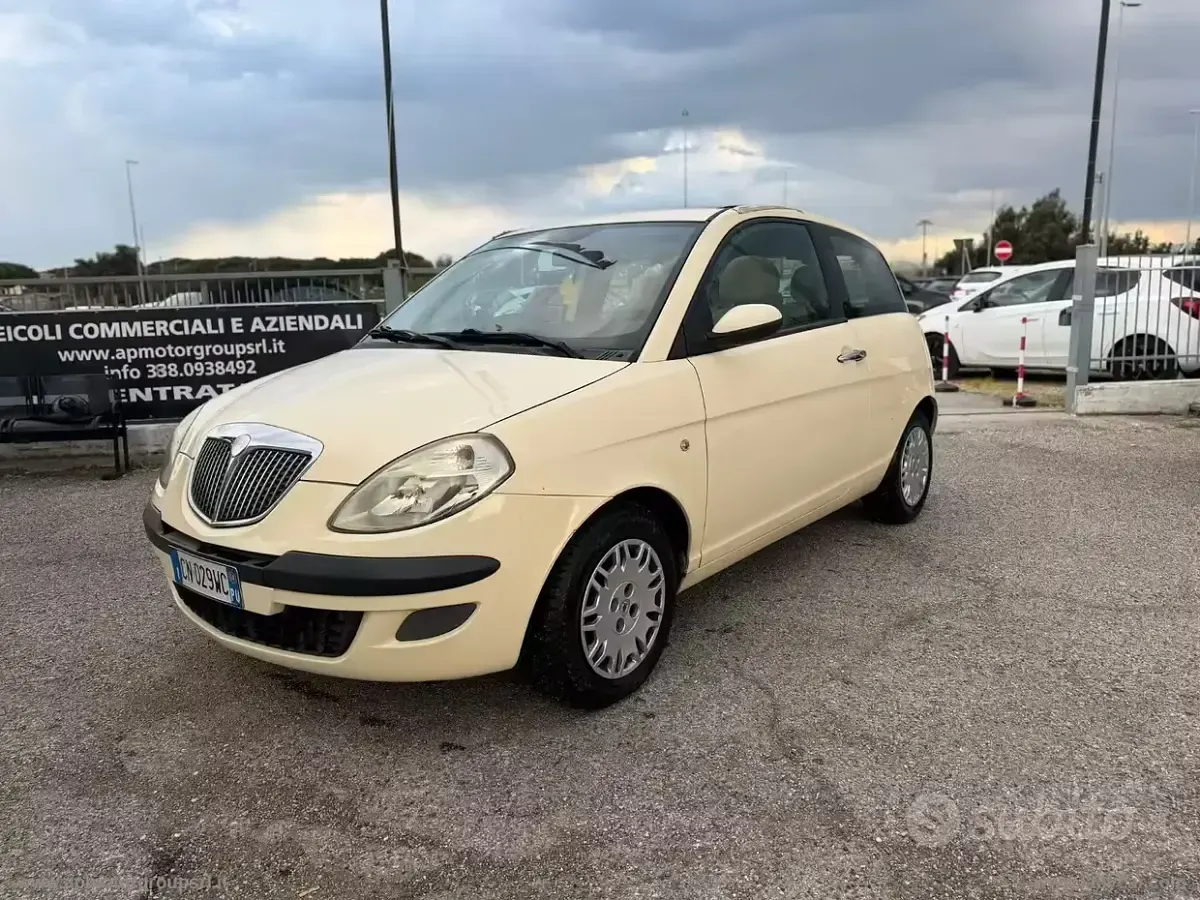 Gebraucht Lancia Ypsilon 60 PS (44 kW) 2004 Kleinwagen