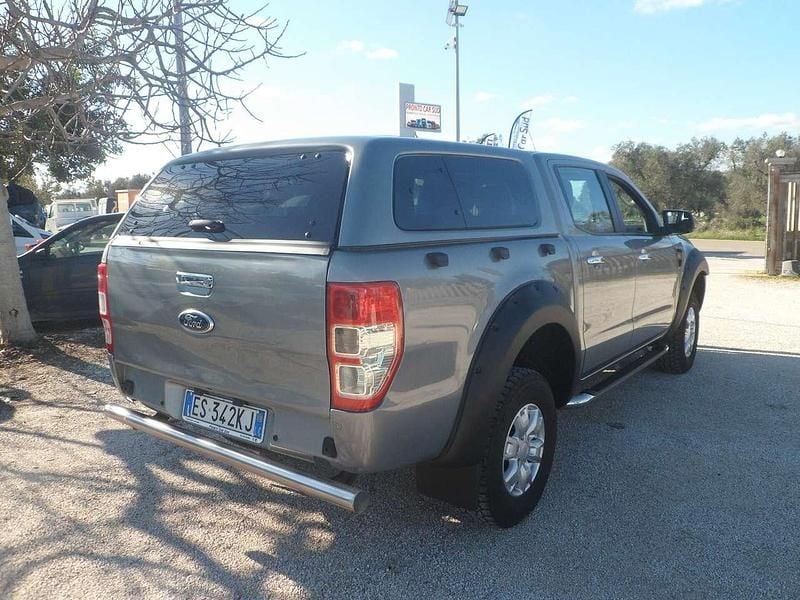 Usata Ford Ranger Limited 150 CV (110 kW) 2014 Grigio Pick-up