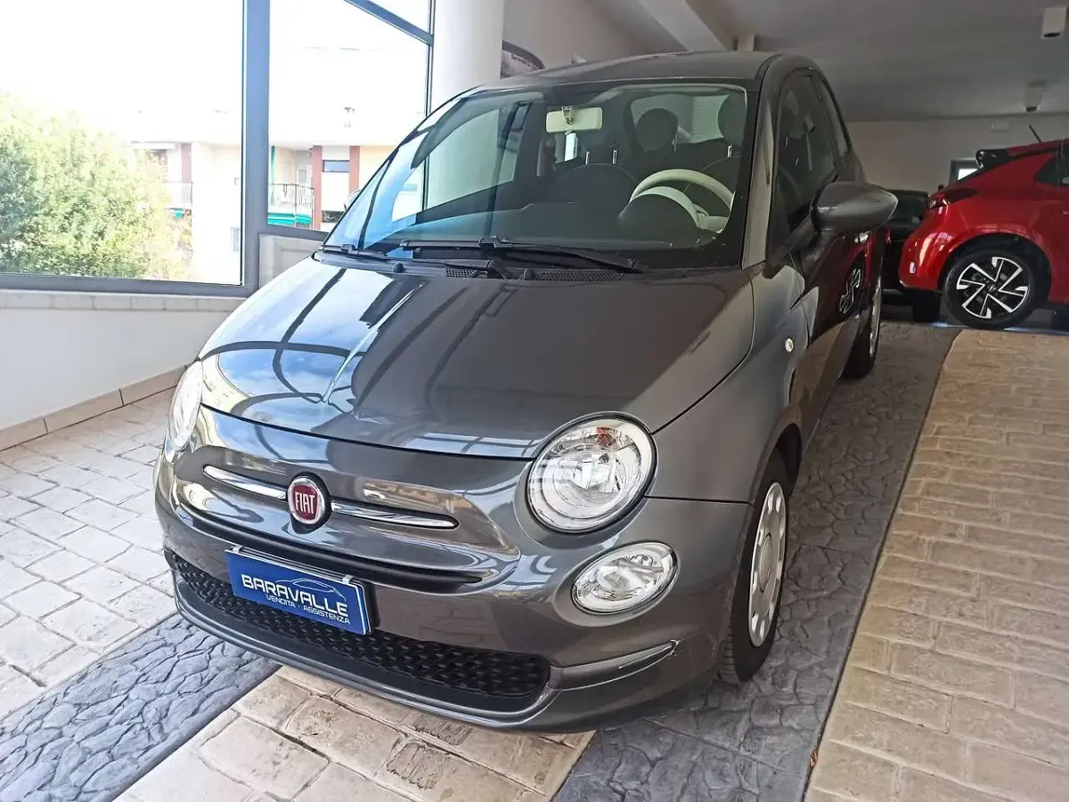 Usata Fiat 500 Pop 69 CV (50 kW) 2021 Grigio Utilitaria