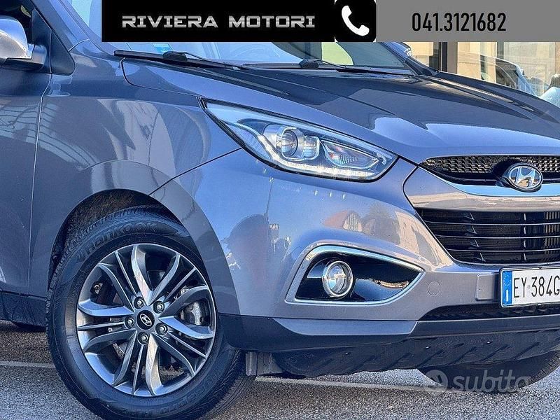 Usata Hyundai ix35 Comfort 116 CV (85 kW) 2015 Antracite SUV