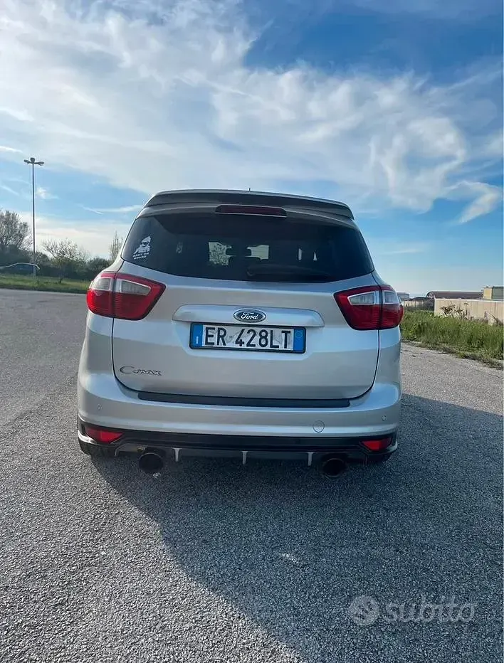 Usata Ford C-MAX Titanium 115 CV (84 kW) 2013 Grigio Monovolume