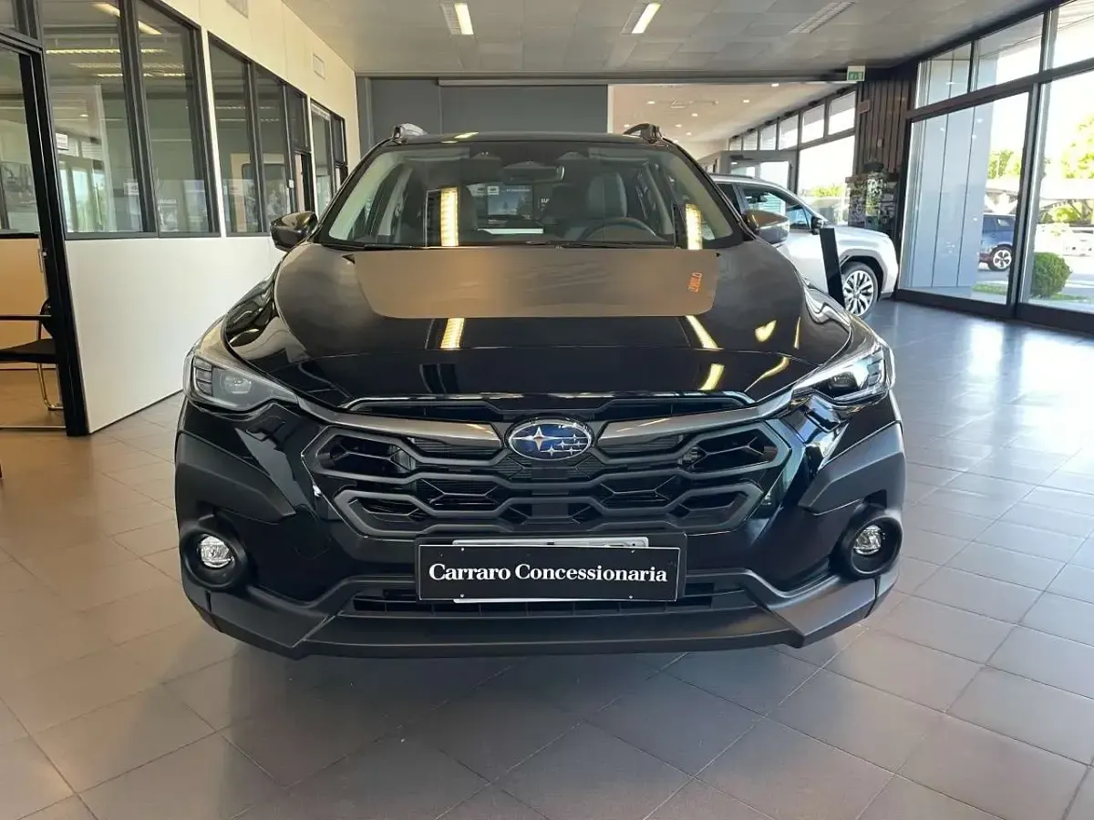 Nuova Subaru Crosstrek Style 150 CV (110 kW) 2026 Crystal black silica SUV