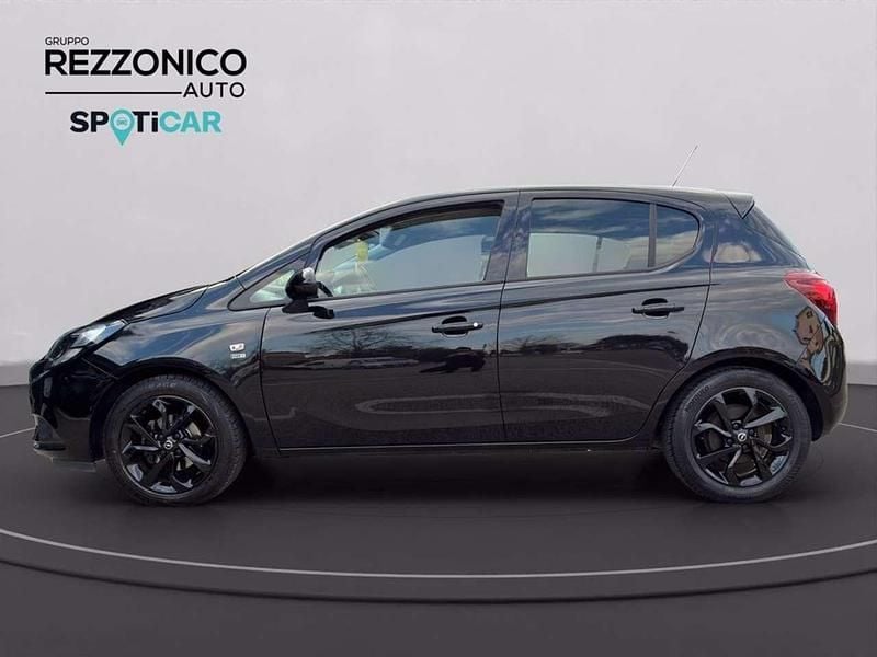Usata Opel Corsa 71 CV (52 kW) 2019 Nero metallizzato Utilitaria