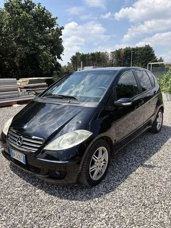 Usata Mercedes A160 Avantgarde 82 CV (60 kW) 2007 Monovolume
