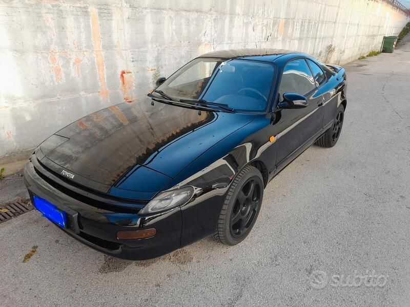 Nero Usata 1991 Toyota Celica Coupé | 12.500 € - Immagine 1/4