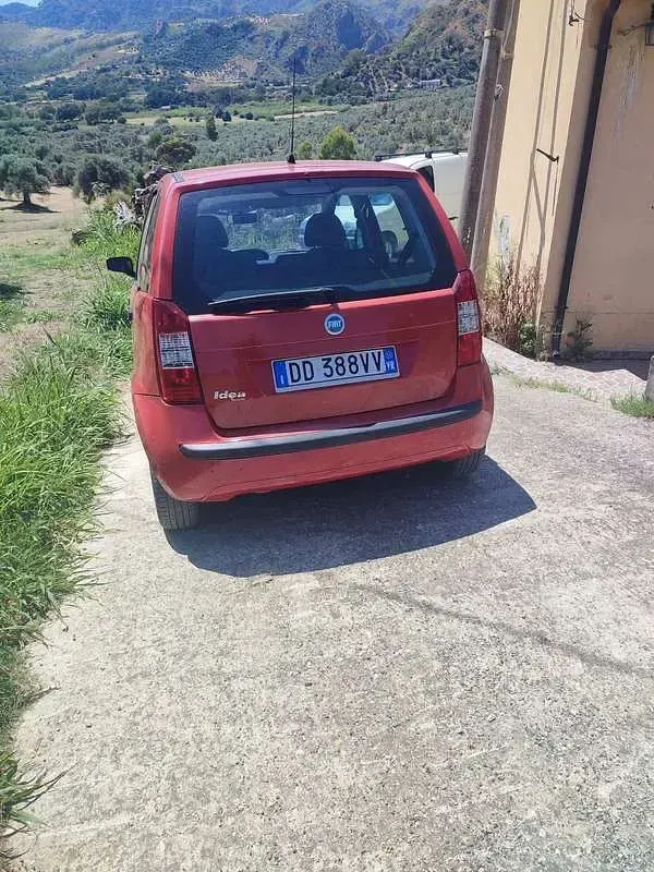 Usata Fiat Idea Active 77 CV (56 kW) 2006 Monovolume