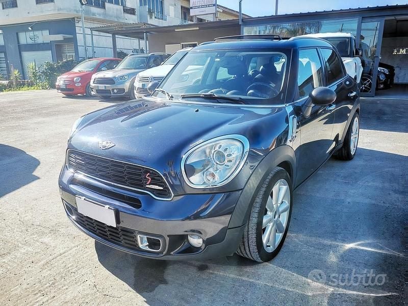 Blu Usata 2013 Mini Cooper SD Coupé Coupé | 9990 € (Molto cara) - Immagine 1/4