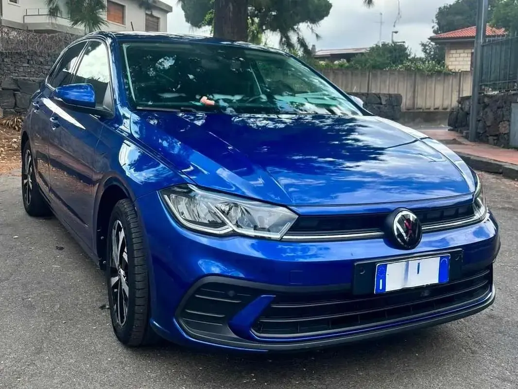Usata VW Polo Edition 95 CV (69 kW) 2024 Bluazzurro Utilitaria