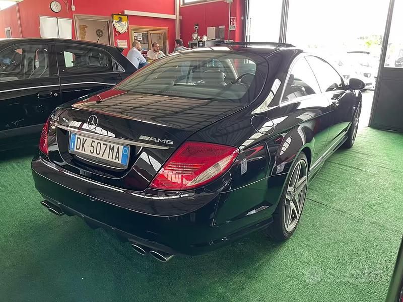 Usata Mercedes CL63 AMG AMG 2007 Nero Coupé