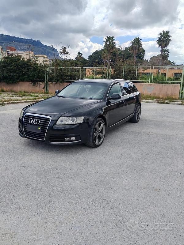 Usata Audi A6 170 CV (125 kW) 2011 Nero Station wagon