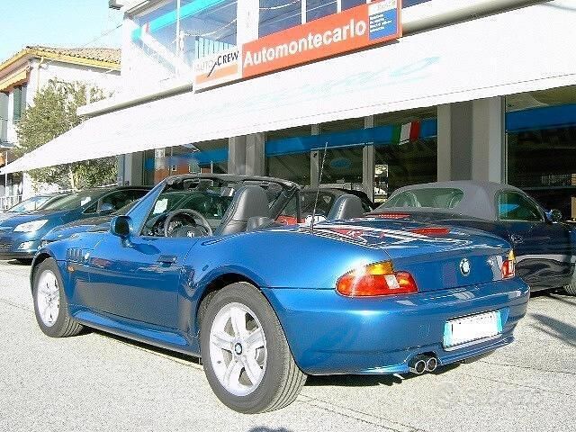 Usata BMW Z3 150 CV (110 kW) 1999 Blu Cabrio