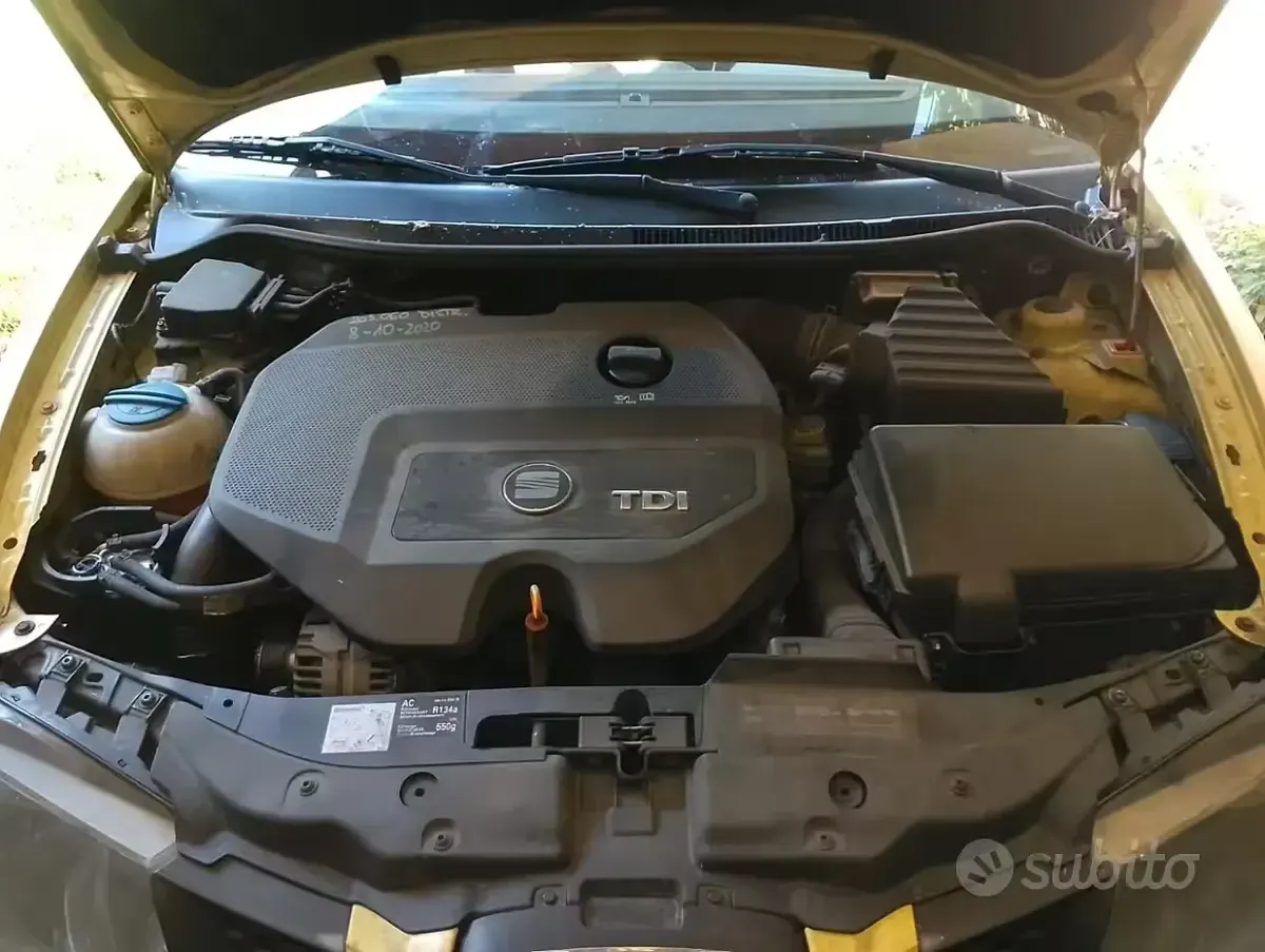 Usata Seat Ibiza FR 130 CV (95 kW) 2005 Giallo Utilitaria