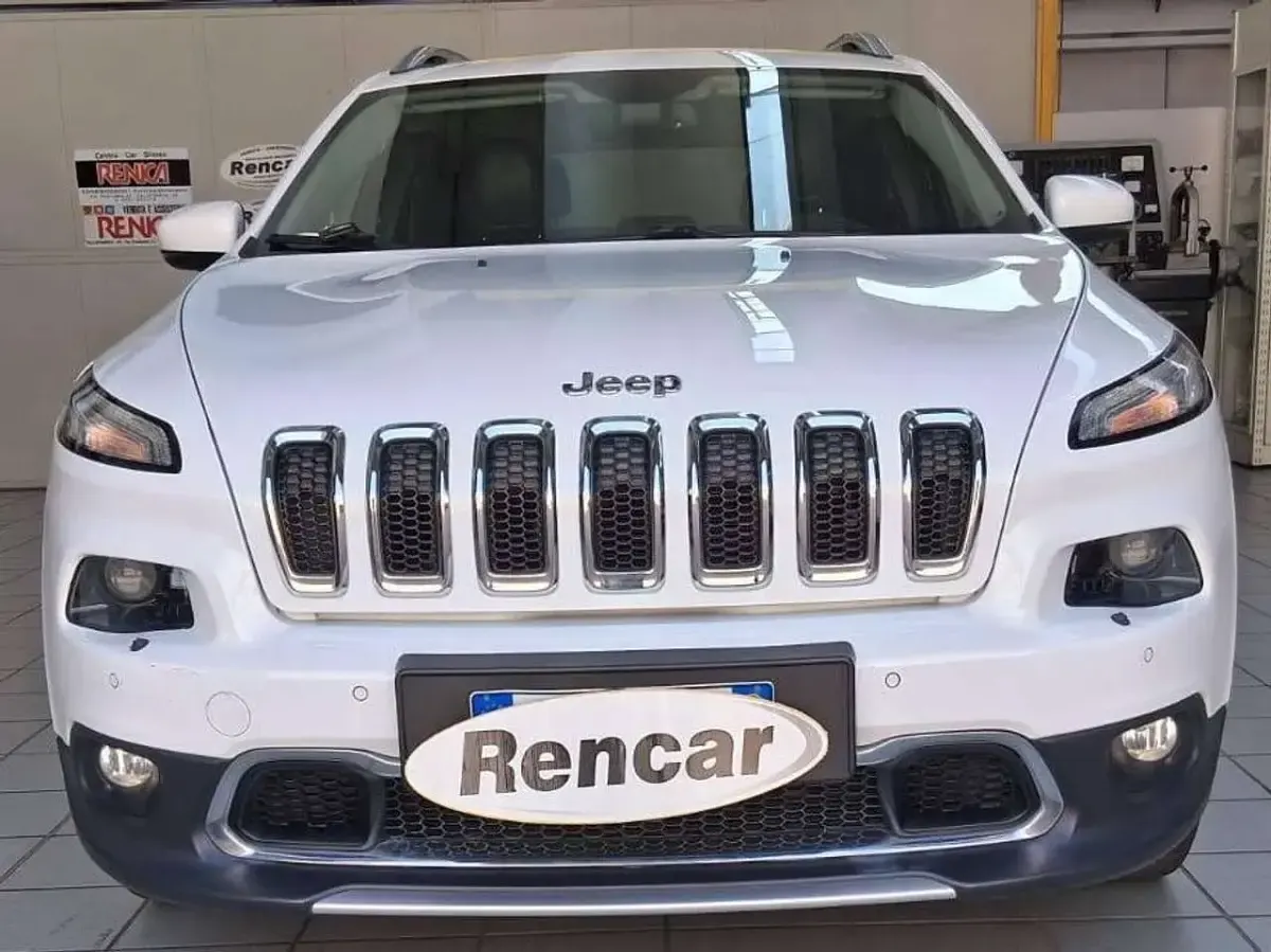 Usata Jeep Cherokee Limited 140 CV (102 kW) 2017 Bianco SUV