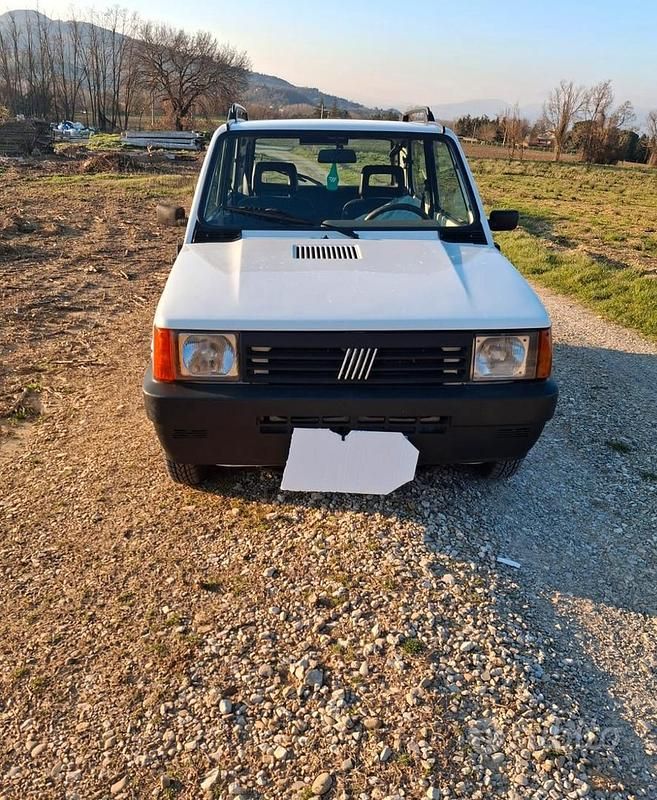 Usata Fiat Panda 4x4 50 CV (36 kW) 2002 Utilitaria