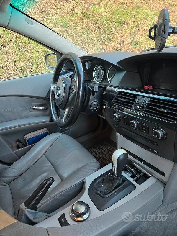 Usata BMW 530 2006 Nero Berlina