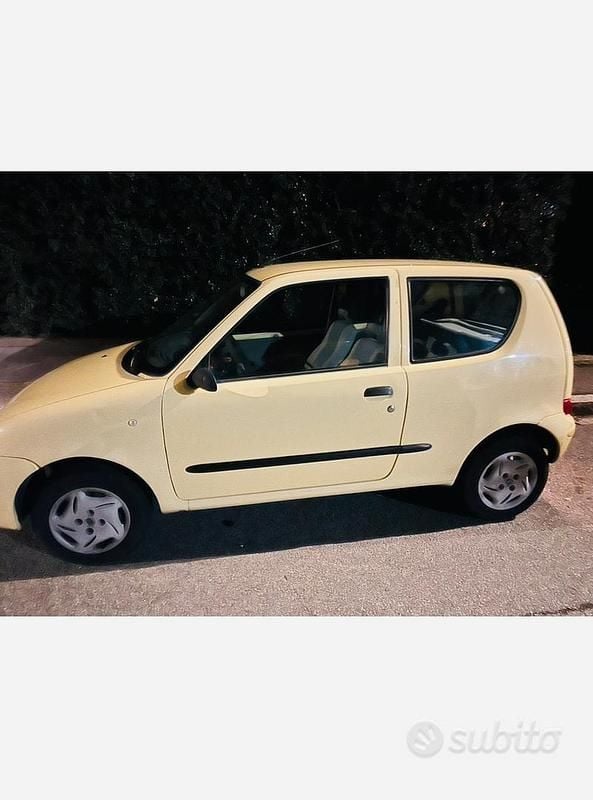 Usata Fiat Seicento 54 CV (39 kW) 2006 Giallo Utilitaria