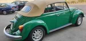 Usata VW Type 3 46 CV (33 kW) 1973 Verde Cabrio
