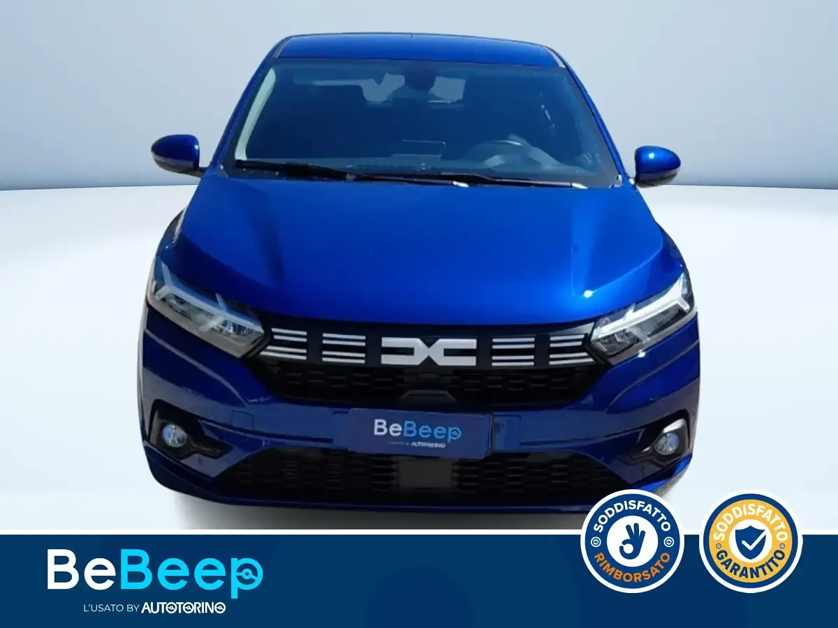 Usata Dacia Sandero Expression 67 CV (49 kW) 2023 Blu metallizzato Berlina