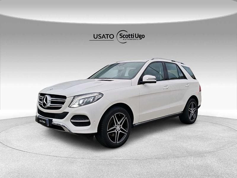 Begagnad Mercedes GLE250 204 HK (150 kW) 2017 SUV