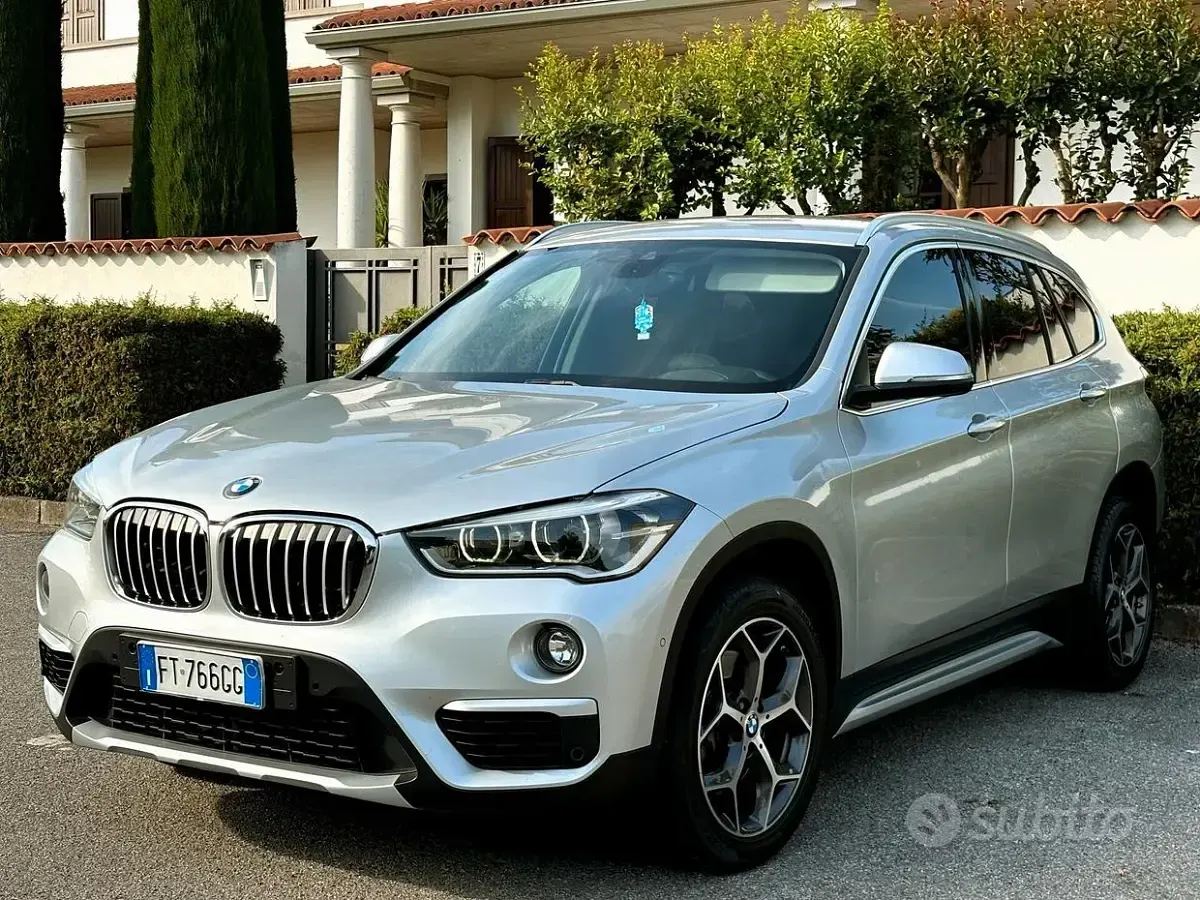 Usata BMW X1 xLine 190 CV (139 kW) 2018 Grigio SUV