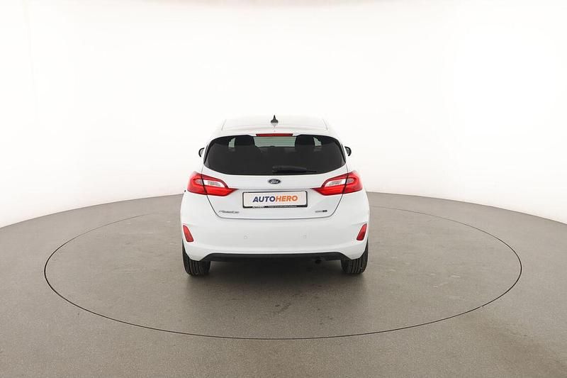 Usata Ford Fiesta Titanium 125 CV (91 kW) 2021 Bianco Utilitaria