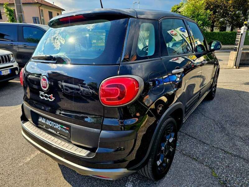 Usata Fiat 500L Cross 95 CV (69 kW) 2021 Nero metallizzato Monovolume