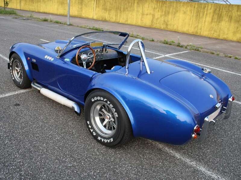 Blu/azzurro Usata 1989 AC Cobra Cabrio | 79.900 € - Immagine 1/4