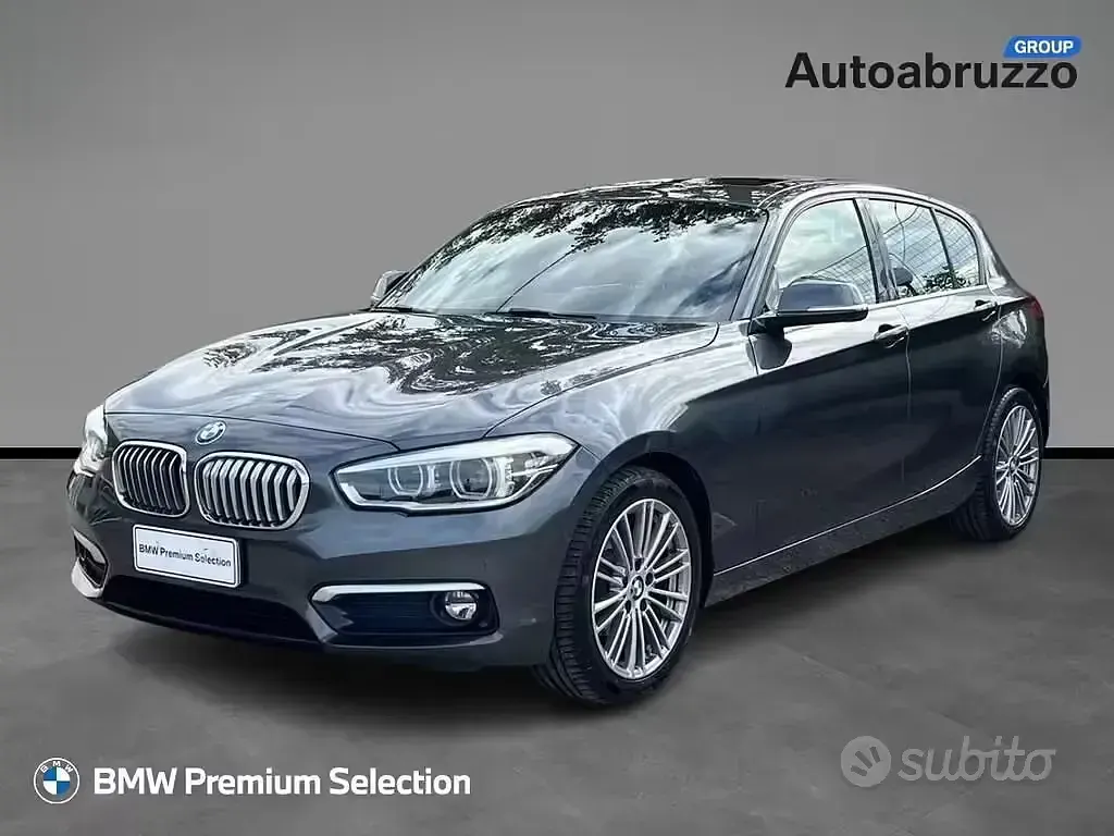 Usata BMW 116 Urban Line 116 CV (85 kW) 2019 Utilitaria