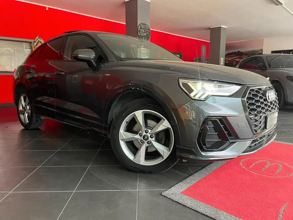 Usata Audi Q3 S-Line 149 CV (109 kW) 2021 Nero SUV