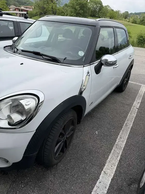 Usata Mini Cooper D Countryman 111 CV (81 kW) 2014 SUV