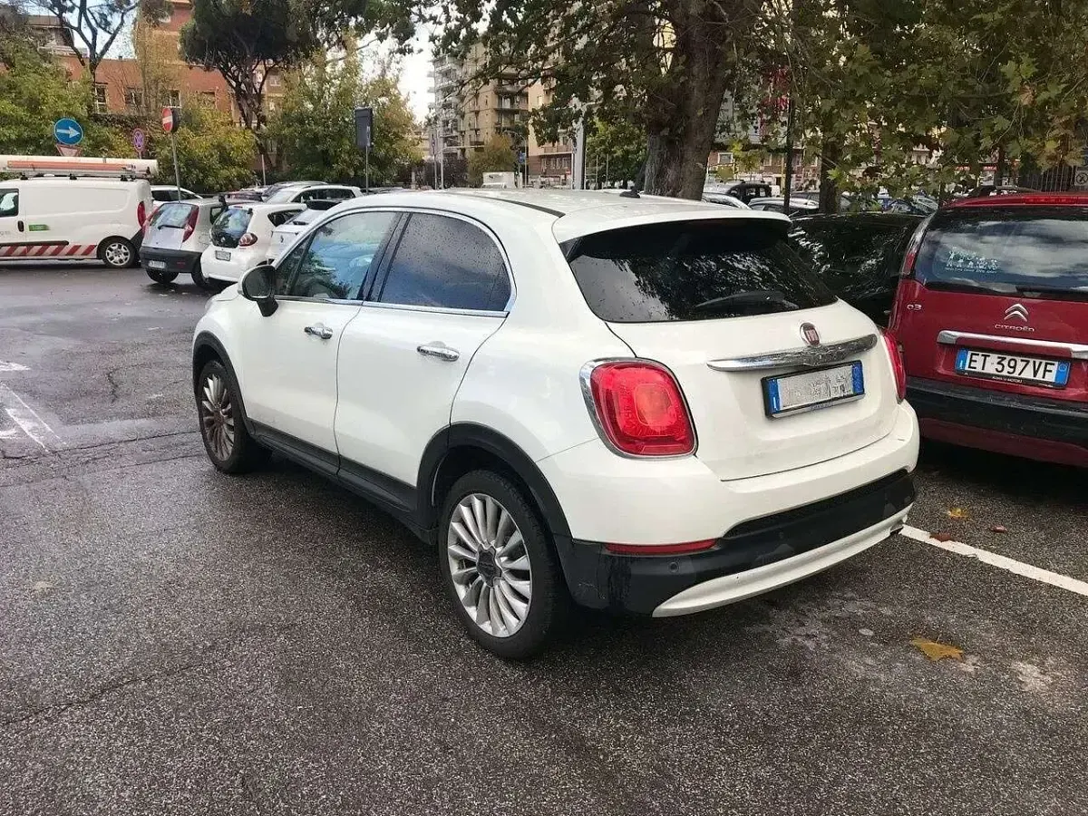 Usata Fiat 500X Lounge 120 CV (88 kW) 2020 Bianco SUV