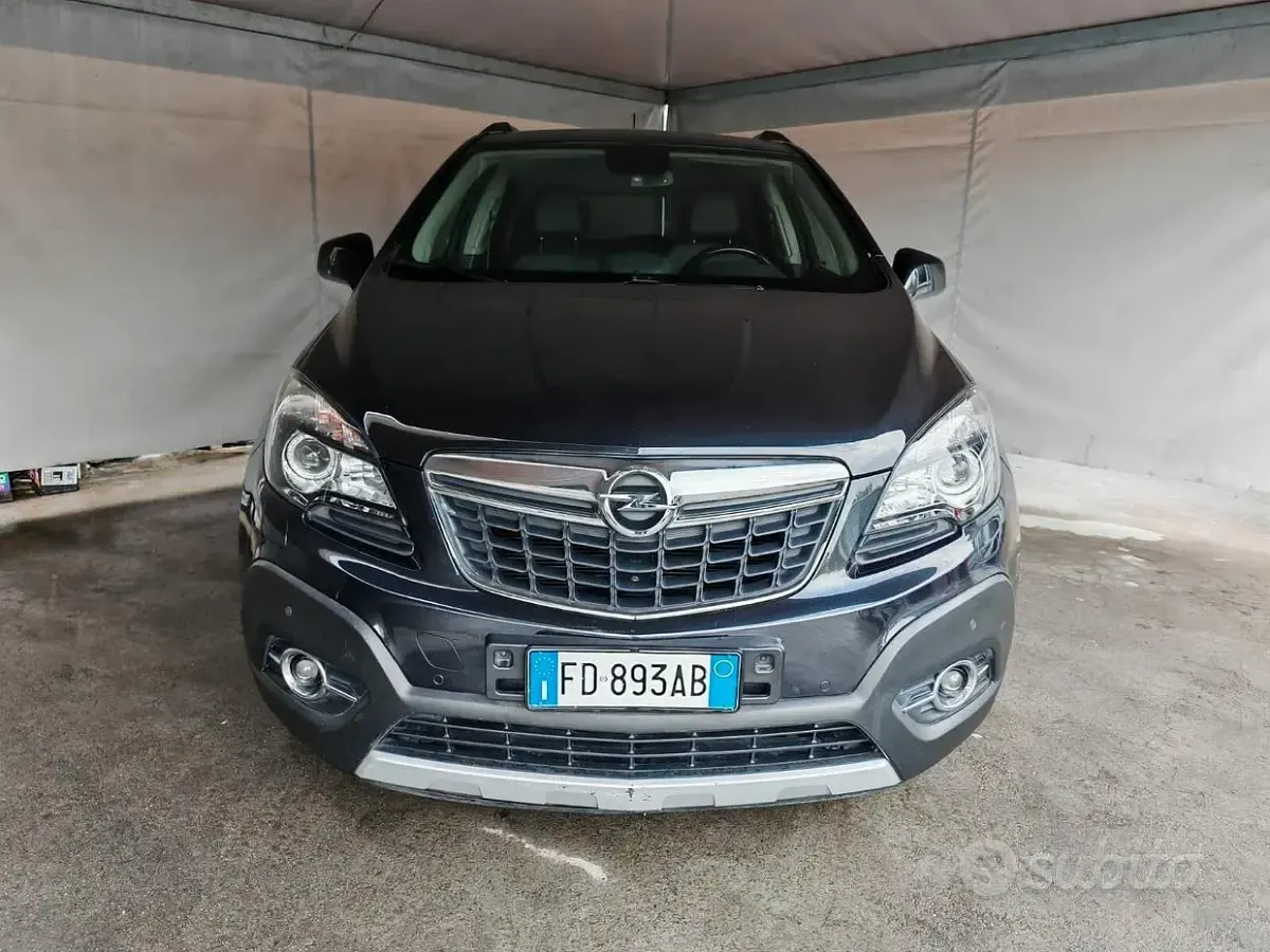 Usata Opel Mokka Cosmo 136 CV (100 kW) 2016 Grigio SUV