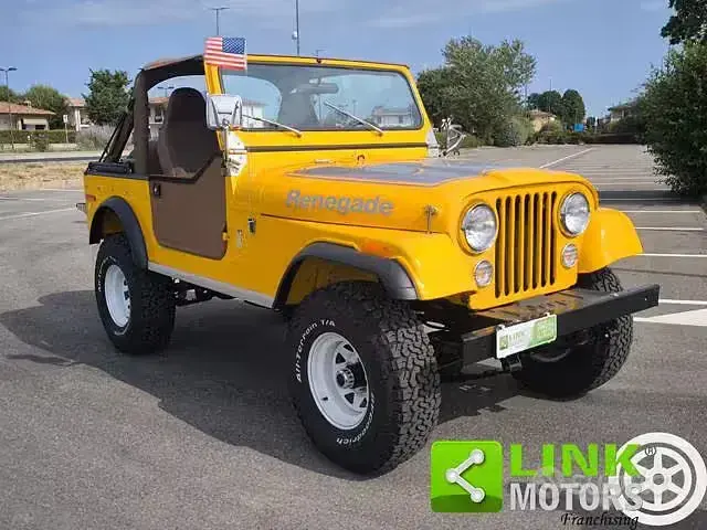 Usata Jeep Renegade 151 CV (111 kW) 1970 SUV