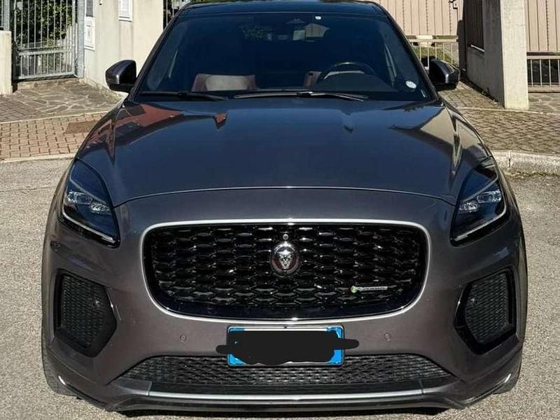 Usata Jaguar E-Pace R-Dynamic 163 CV (119 kW) 2021 Grigio SUV