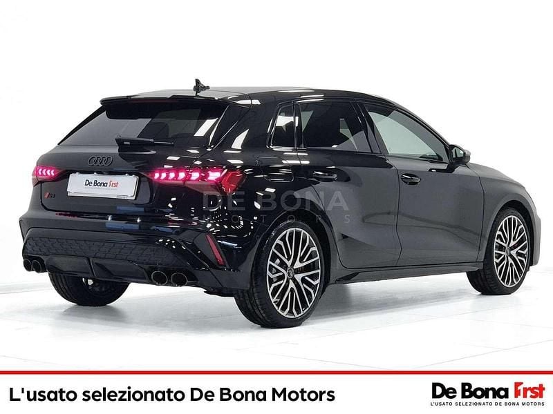 Nuova Audi S3 Sport 333 CV (244 kW) 2026 Nero metallizzato Berlina