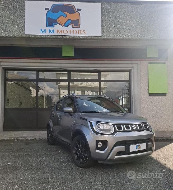 Usata Suzuki Ignis Cool 83 CV (61 kW) 2020 Grigio Utilitaria