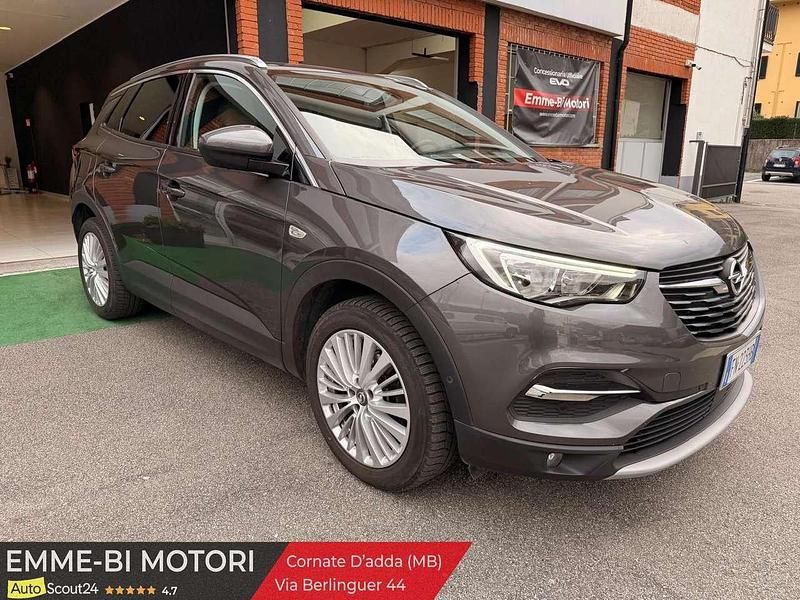 Usata Opel Grandland X Innovation 120 CV (88 kW) 2018 Grigio SUV