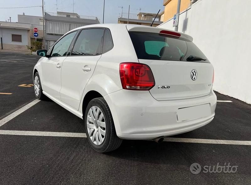 Usata VW Polo 86 CV (63 kW) 2010 Bianco Utilitaria