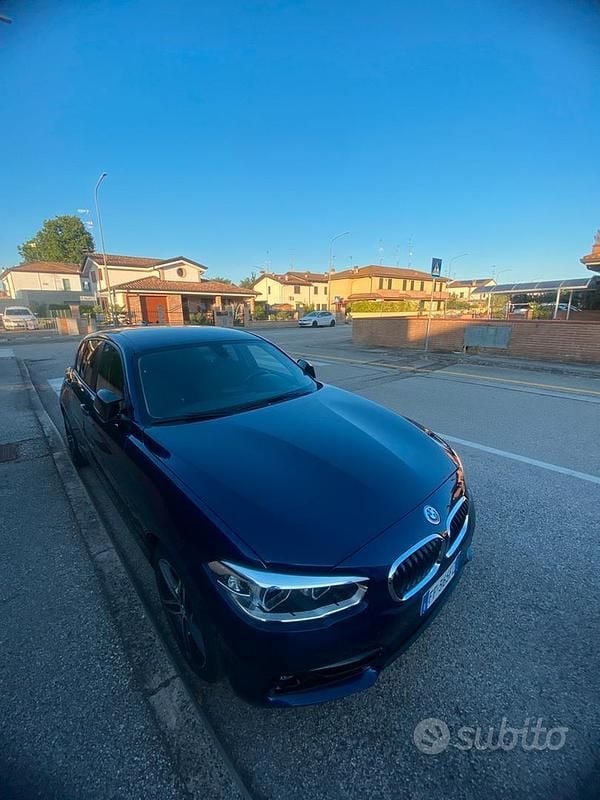 Blu Usata 2016 BMW 114 Due volumi | 19.000 € - Immagine 1/4