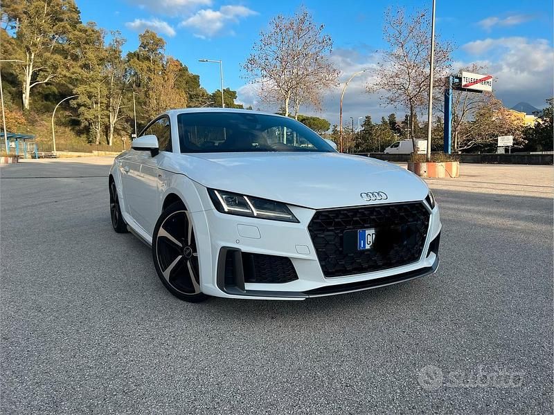 Usata Audi TT S-Line 2019 Bianco