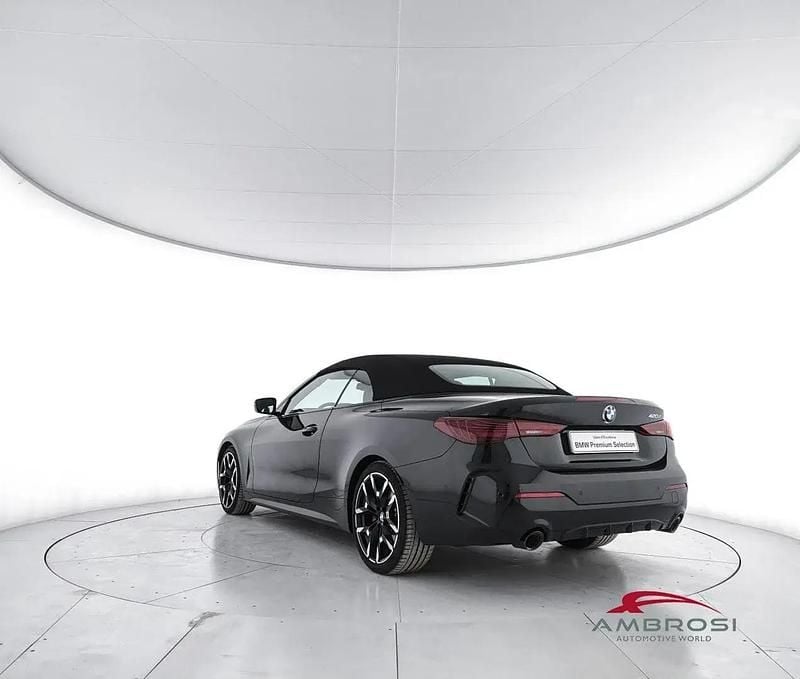Gebraucht BMW 420 M Sport 190 PS (139 kW) 2025 Schwarz Cabrio